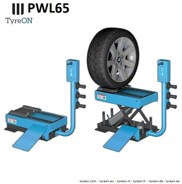 Echipament de atelier PWL65 pneumatic wheel lift: Foto 7 Echipament de atelier PWL65 pneumatic wheel lift: Foto 7