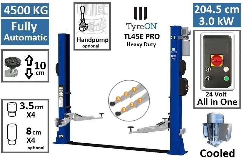 TL45E PRO 2 post lift - fully automatic - Echipament de atelier: Foto 1 TL45E PRO 2 post lift - fully automatic - Echipament de atelier: Foto 1