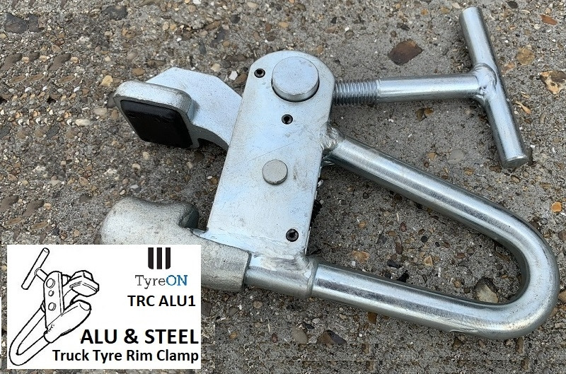 TRC ALU1 rim clamp for ALU truck rims - Echipament de atelier: Foto 1 TRC ALU1 rim clamp for ALU truck rims - Echipament de atelier: Foto 1