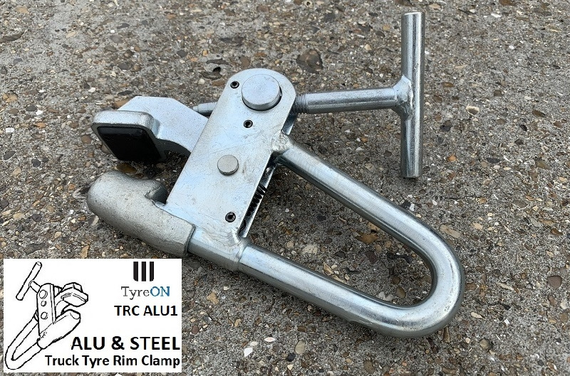 TRC ALU1 rim clamp for ALU truck rims - Echipament de atelier: Foto 4 TRC ALU1 rim clamp for ALU truck rims - Echipament de atelier: Foto 4