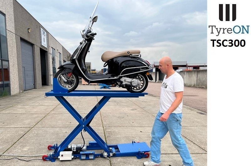 TSC300 scooter lift - mobile - Echipament de atelier: Foto 2 TSC300 scooter lift - mobile - Echipament de atelier: Foto 2