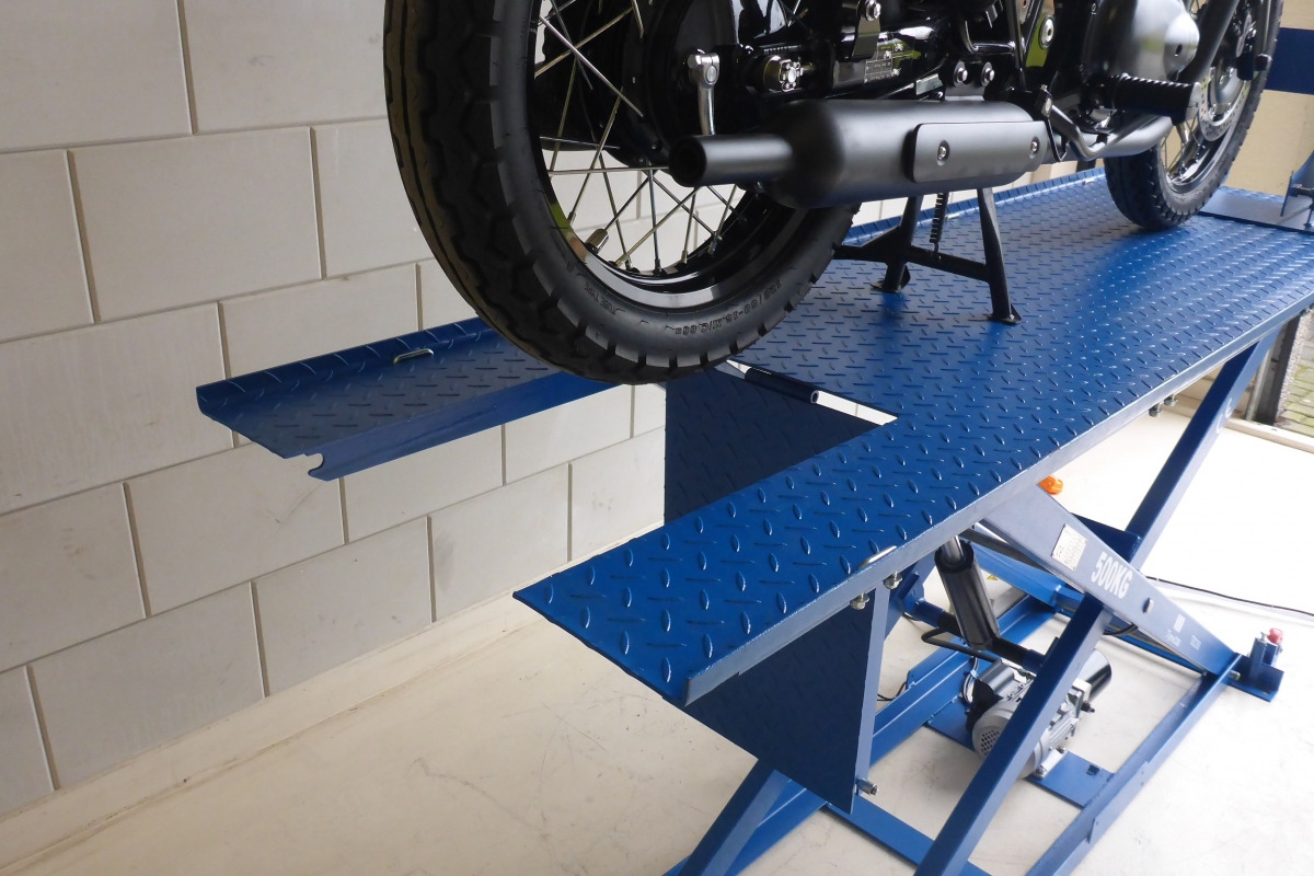 TSC500 motorcycle lift - mobile - Echipament de atelier: Foto 5 TSC500 motorcycle lift - mobile - Echipament de atelier: Foto 5