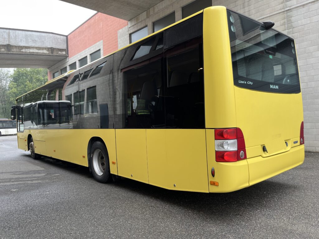 N.1 MAN LIONS CITY – Anno 2015 - Autobuz urban: Foto 4 N.1 MAN LIONS CITY – Anno 2015 - Autobuz urban: Foto 4