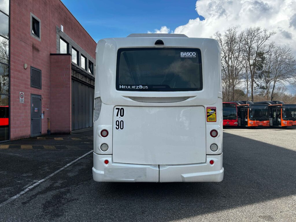 N.4 HEULIEZ GX 127 – Da 2011 a 2014 - Autobuz urban: Foto 1 N.4 HEULIEZ GX 127 – Da 2011 a 2014 - Autobuz urban: Foto 1