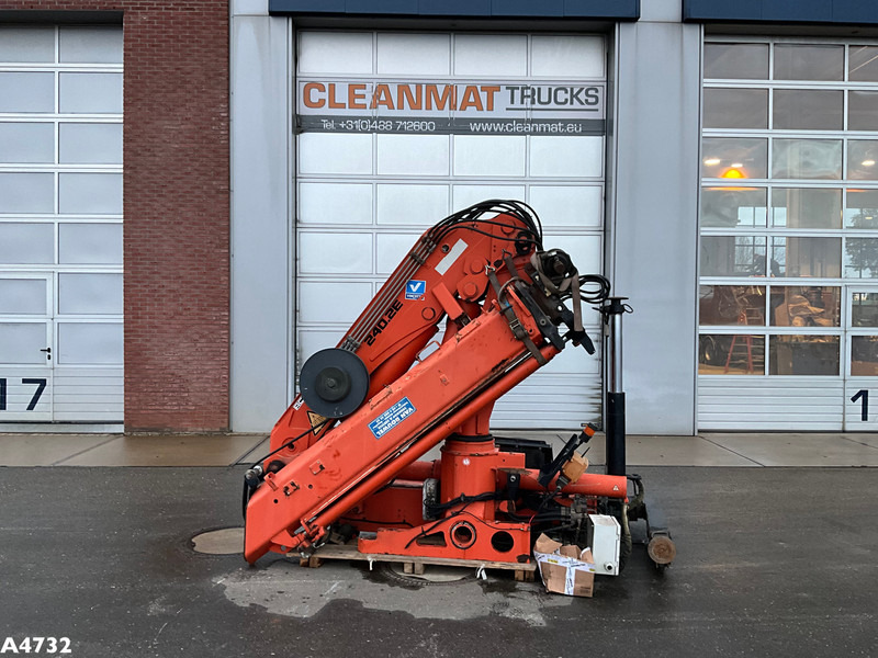 Atlas Terex 24 Tonmeter laadkraan - Macara montată: Foto 1 Atlas Terex 24 Tonmeter laadkraan - Macara montată: Foto 1