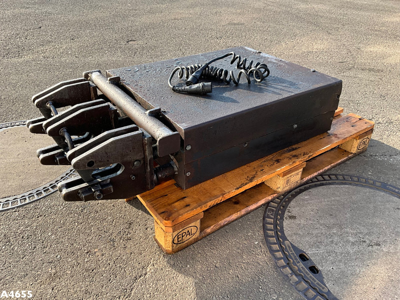 Bakker Gejo 18 Opnameblok - Graifer: Foto 5 Bakker Gejo 18 Opnameblok - Graifer: Foto 5