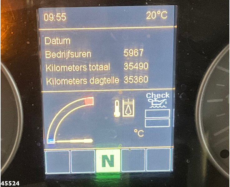 Maşină pentru vidanjări Boki 1252 HY hogedrukreinigingswagen Euro 6: Foto 18