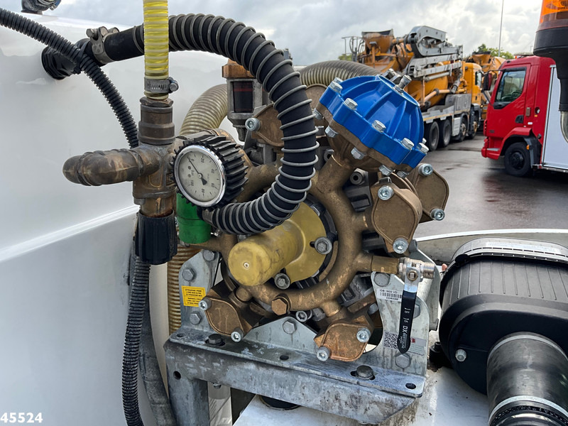 Maşină pentru vidanjări Boki 1252 HY hogedrukreinigingswagen Euro 6: Foto 8