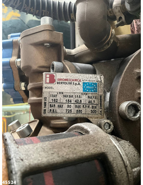 Maşină pentru vidanjări Boki 1252 HY hogedrukreinigingswagen Euro 6: Foto 19