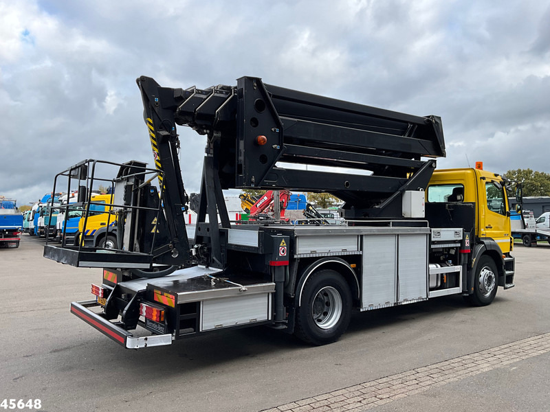 Mercedes-Benz Axor 1828 GSR 32 Meter hoogwerker met Jib - Camion: Foto 5 Mercedes-Benz Axor 1828 GSR 32 Meter hoogwerker met Jib - Camion: Foto 5