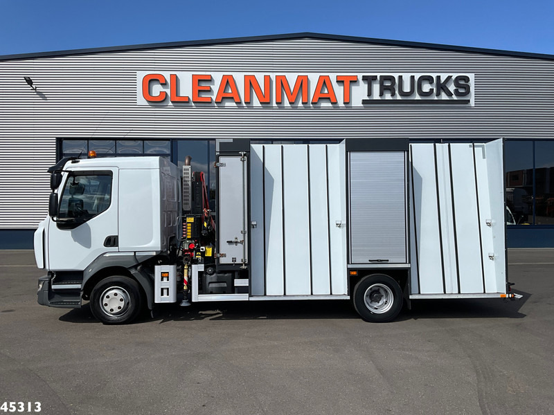 Renault D 220 Euro 6 Fassi 2,3 Tonmeter laadkraan Just 153.536 km! - Camion, Camion cu macara: Foto 3 Renault D 220 Euro 6 Fassi 2,3 Tonmeter laadkraan Just 153.536 km! - Camion, Camion cu macara: Foto 3