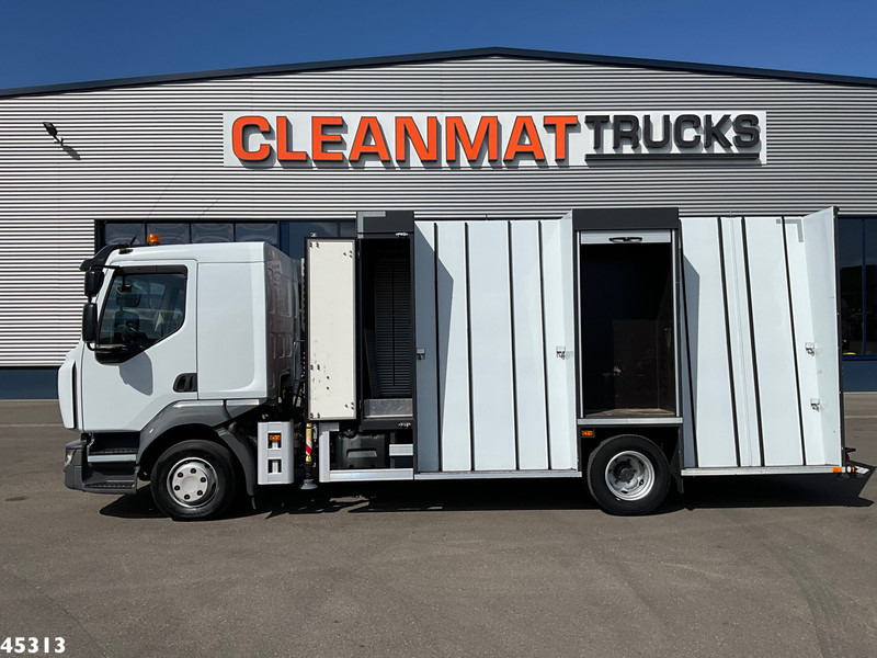 Renault D 220 Euro 6 Fassi 2,3 Tonmeter laadkraan Just 153.536 km! - Camion, Camion cu macara: Foto 4 Renault D 220 Euro 6 Fassi 2,3 Tonmeter laadkraan Just 153.536 km! - Camion, Camion cu macara: Foto 4