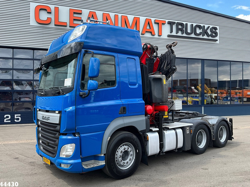 DAF FAT 85.510 6x4 Euro 6 Retarder Fassi 36 Tonmeter laadkraan - Cap tractor: Foto 2 DAF FAT 85.510 6x4 Euro 6 Retarder Fassi 36 Tonmeter laadkraan - Cap tractor: Foto 2
