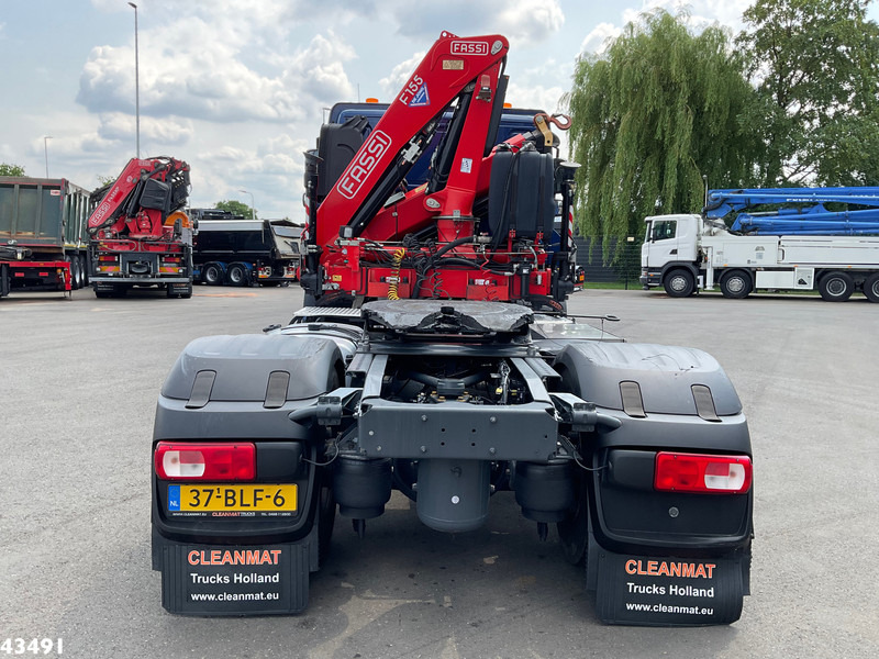 DAF FT CF 370 Euro 6 Fassi 15 Tonmeter laadkraan - Cap tractor: Foto 3 DAF FT CF 370 Euro 6 Fassi 15 Tonmeter laadkraan - Cap tractor: Foto 3