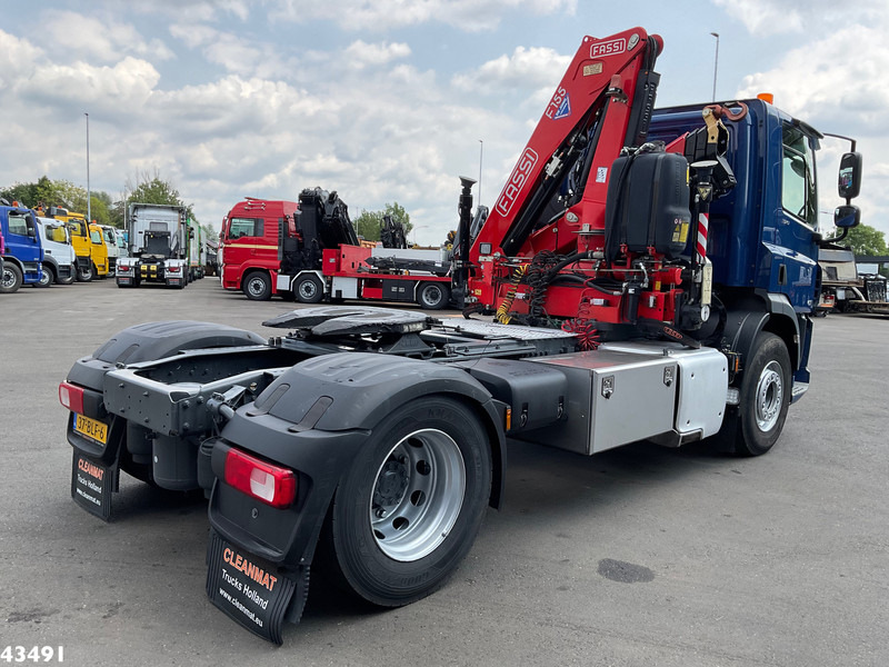 DAF FT CF 370 Euro 6 Fassi 15 Tonmeter laadkraan - Cap tractor: Foto 4 DAF FT CF 370 Euro 6 Fassi 15 Tonmeter laadkraan - Cap tractor: Foto 4