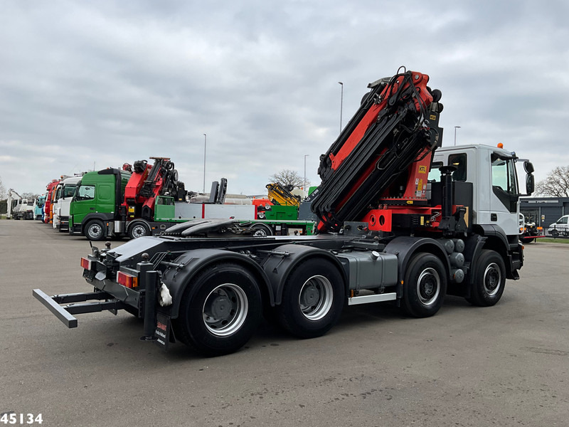 Cap tractor Iveco Stralis AD410T44 8x4 Palfinger 44 Tonmeter laadkraan + Fly-Jib Just 222.398 km!: Foto 6 Cap tractor Iveco Stralis AD410T44 8x4 Palfinger 44 Tonmeter laadkraan + Fly-Jib Just 222.398 km!: Foto 6