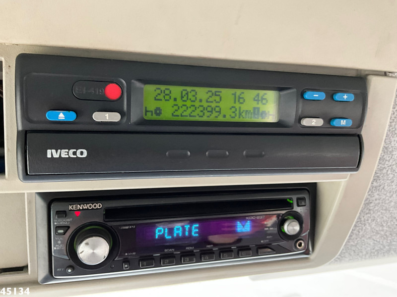 Cap tractor Iveco Stralis AD410T44 8x4 Palfinger 44 Tonmeter laadkraan + Fly-Jib Just 222.398 km!: Foto 20 Cap tractor Iveco Stralis AD410T44 8x4 Palfinger 44 Tonmeter laadkraan + Fly-Jib Just 222.398 km!: Foto 20