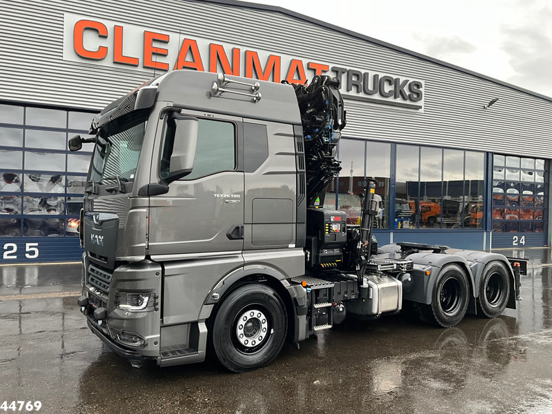 MAN TGX 26.580 6x4 Euro 6 Retarder Hiab 30 Tonmeter laadkraan + Fly-jib New and Unused! - Cap tractor: Foto 2 MAN TGX 26.580 6x4 Euro 6 Retarder Hiab 30 Tonmeter laadkraan + Fly-jib New and Unused! - Cap tractor: Foto 2