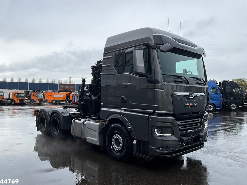 MAN TGX 26.580 6x4 Euro 6 Retarder Hiab 30 Tonmeter laadkraan + Fly-jib New and Unused! - Cap tractor: Foto 3 MAN TGX 26.580 6x4 Euro 6 Retarder Hiab 30 Tonmeter laadkraan + Fly-jib New and Unused! - Cap tractor: Foto 3