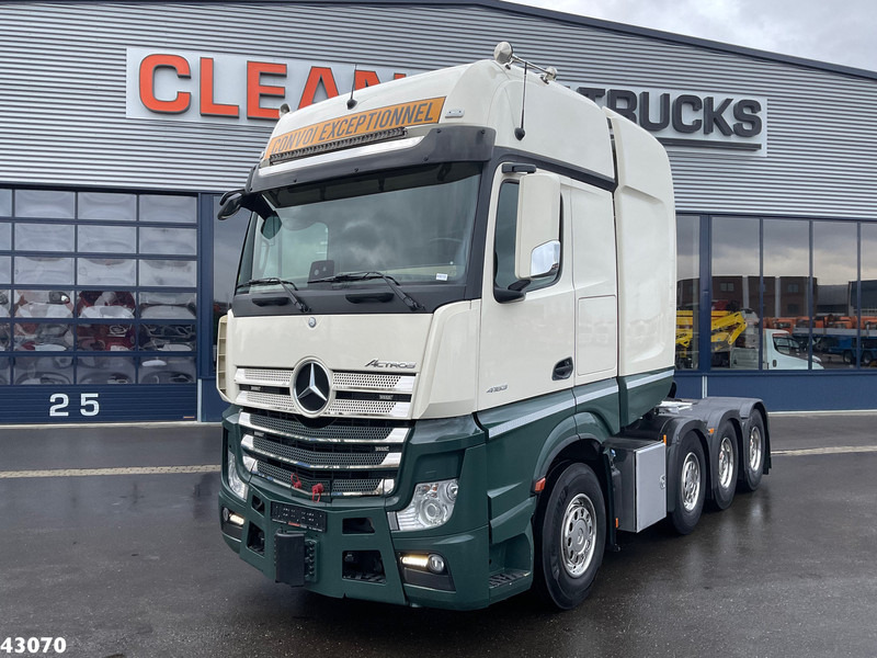 Mercedes-Benz Actros 4163 SLT WSK 8x4 Push and Pull 250 TON - Cap tractor: Foto 2 Mercedes-Benz Actros 4163 SLT WSK 8x4 Push and Pull 250 TON - Cap tractor: Foto 2