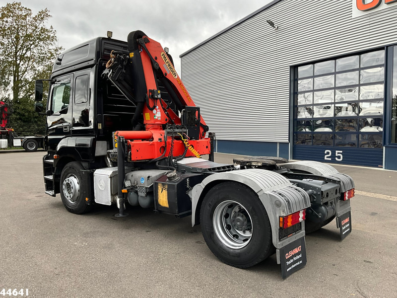 Mercedes-Benz Axor 1840 Euro 5 Palfinger 14 Tonmeter laadkraan - Cap tractor: Foto 3 Mercedes-Benz Axor 1840 Euro 5 Palfinger 14 Tonmeter laadkraan - Cap tractor: Foto 3