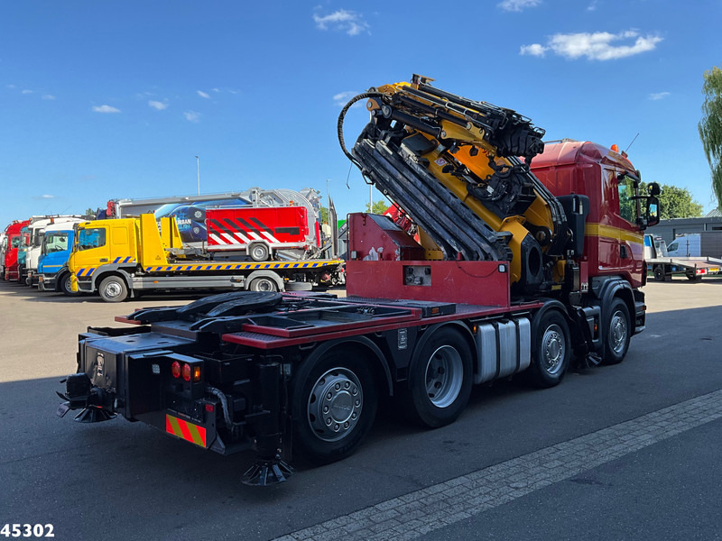 Scania G 480 8x2 Fassi 95 Tonmeter ladkraan + Fly-Jib - Cap tractor: Foto 5 Scania G 480 8x2 Fassi 95 Tonmeter ladkraan + Fly-Jib - Cap tractor: Foto 5