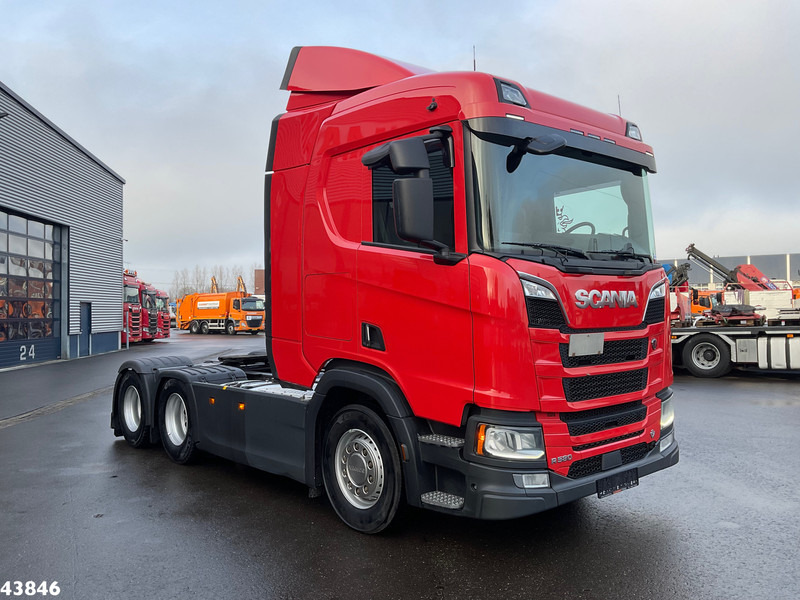 Scania R 580 V8 6x4 Euro 6 Retarder - Cap tractor: Foto 4 Scania R 580 V8 6x4 Euro 6 Retarder - Cap tractor: Foto 4