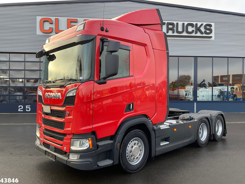 Scania R 580 V8 6x4 Euro 6 Retarder - Cap tractor: Foto 1 Scania R 580 V8 6x4 Euro 6 Retarder - Cap tractor: Foto 1