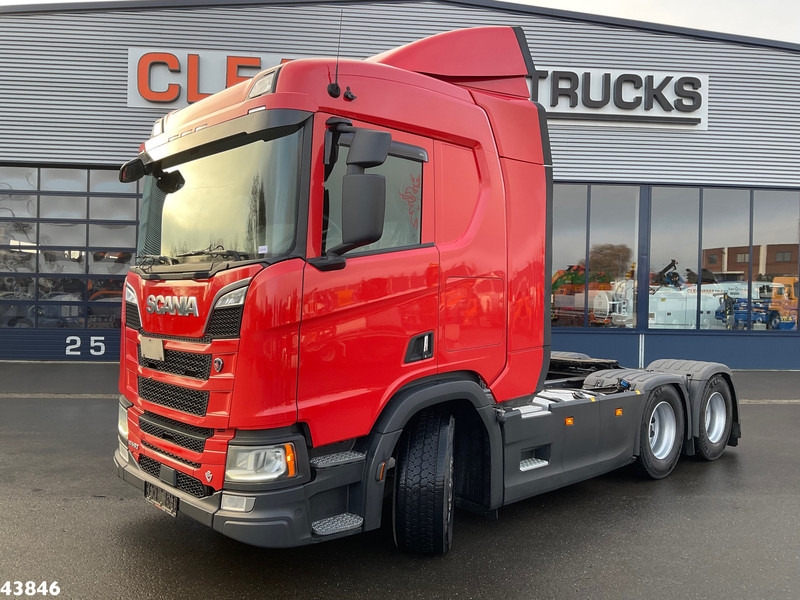 Scania R 580 V8 6x4 Euro 6 Retarder - Cap tractor: Foto 2 Scania R 580 V8 6x4 Euro 6 Retarder - Cap tractor: Foto 2