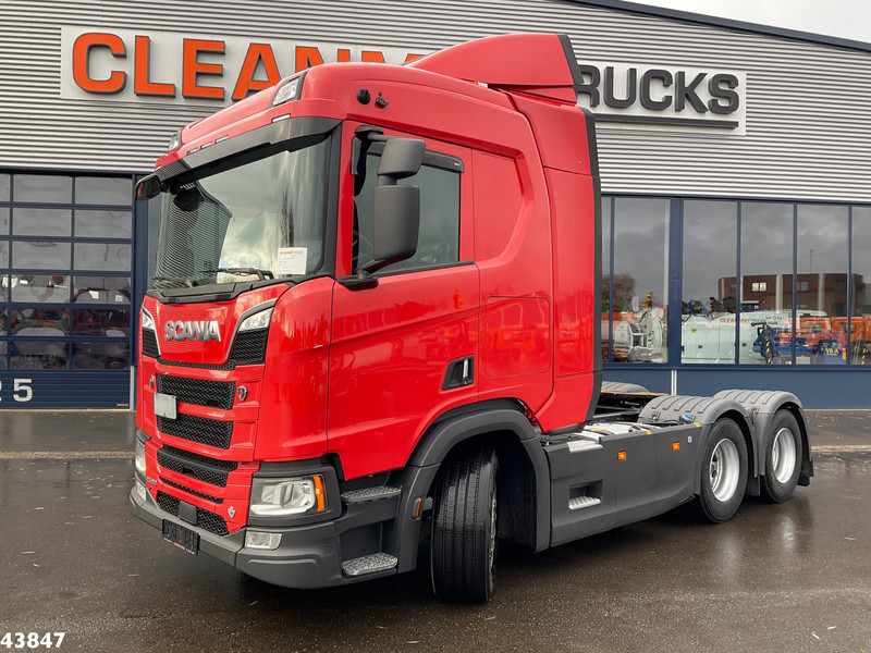Scania R 580 V8 6x4 Euro 6 Retarder - Cap tractor: Foto 1 Scania R 580 V8 6x4 Euro 6 Retarder - Cap tractor: Foto 1