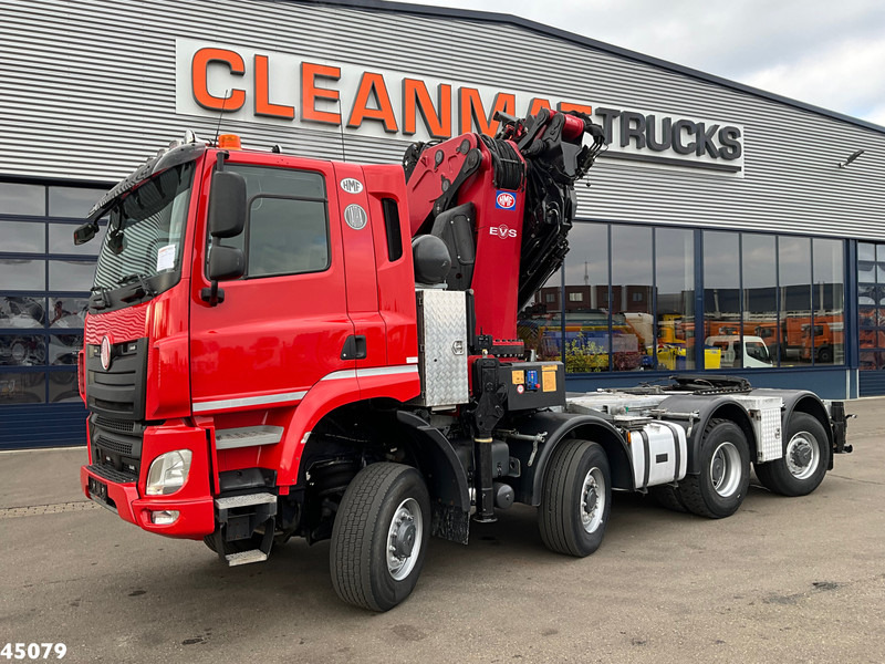 Tatra T 158 8x6 Euro 6 HMF 85 Tonmeter laadkraan + Fly-Jib Just 147.844 km! - Cap tractor: Foto 2 Tatra T 158 8x6 Euro 6 HMF 85 Tonmeter laadkraan + Fly-Jib Just 147.844 km! - Cap tractor: Foto 2
