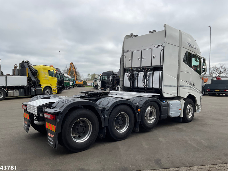 Volvo FH 16.750 8x4 Euro 6 HEAVY TRANSPORT 255 TON - Cap tractor: Foto 5 Volvo FH 16.750 8x4 Euro 6 HEAVY TRANSPORT 255 TON - Cap tractor: Foto 5