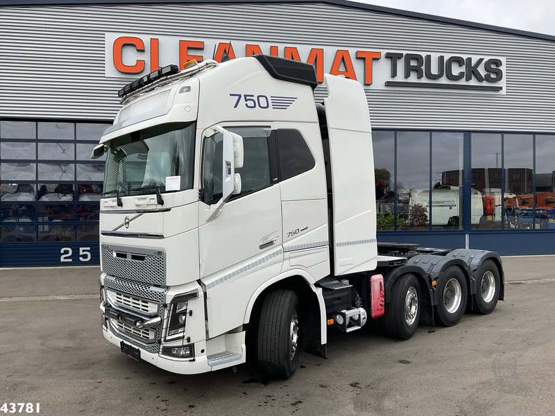 Volvo FH 16.750 8x4 Euro 6 HEAVY TRANSPORT 255 TON - Cap tractor: Foto 1 Volvo FH 16.750 8x4 Euro 6 HEAVY TRANSPORT 255 TON - Cap tractor: Foto 1