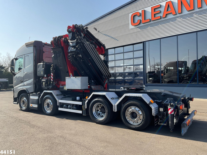 Volvo FH 540 Fassi 165 Tonmeter laadkraan + Fly-Jib Just 104.869 km! - Cap tractor: Foto 3 Volvo FH 540 Fassi 165 Tonmeter laadkraan + Fly-Jib Just 104.869 km! - Cap tractor: Foto 3