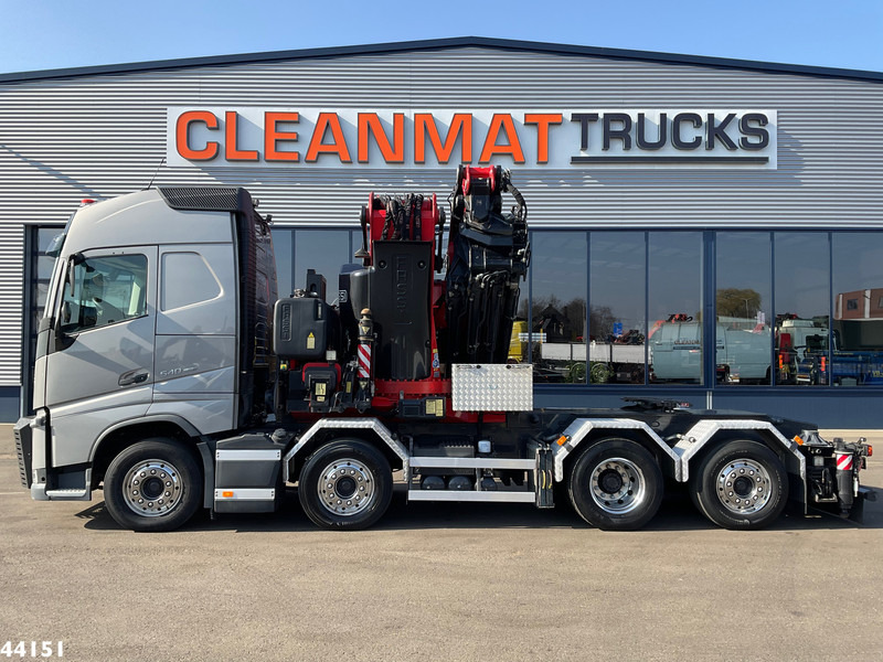 Volvo FH 540 Fassi 165 Tonmeter laadkraan + Fly-Jib Just 104.869 km! - Cap tractor: Foto 4 Volvo FH 540 Fassi 165 Tonmeter laadkraan + Fly-Jib Just 104.869 km! - Cap tractor: Foto 4