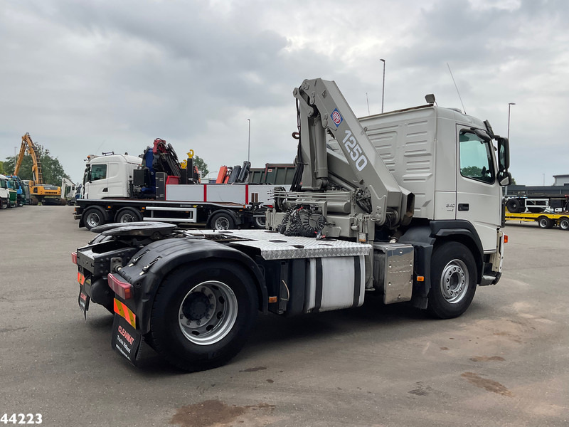 Volvo FM 340 HMF 12 Tonmeter laadkraan - Cap tractor: Foto 4 Volvo FM 340 HMF 12 Tonmeter laadkraan - Cap tractor: Foto 4