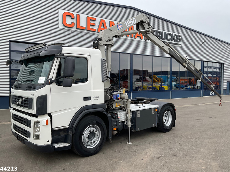 Volvo FM 340 HMF 12 Tonmeter laadkraan - Cap tractor: Foto 1 Volvo FM 340 HMF 12 Tonmeter laadkraan - Cap tractor: Foto 1