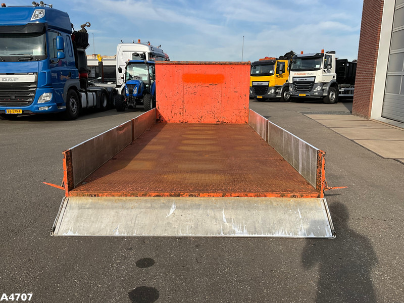 Container flatbed met zijborden - Camion transport containere/ Swap body: Foto 3 Container flatbed met zijborden - Camion transport containere/ Swap body: Foto 3