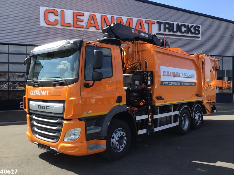 DAF CF 340 FAN - Autogunoiere: Foto 2 DAF CF 340 FAN - Autogunoiere: Foto 2