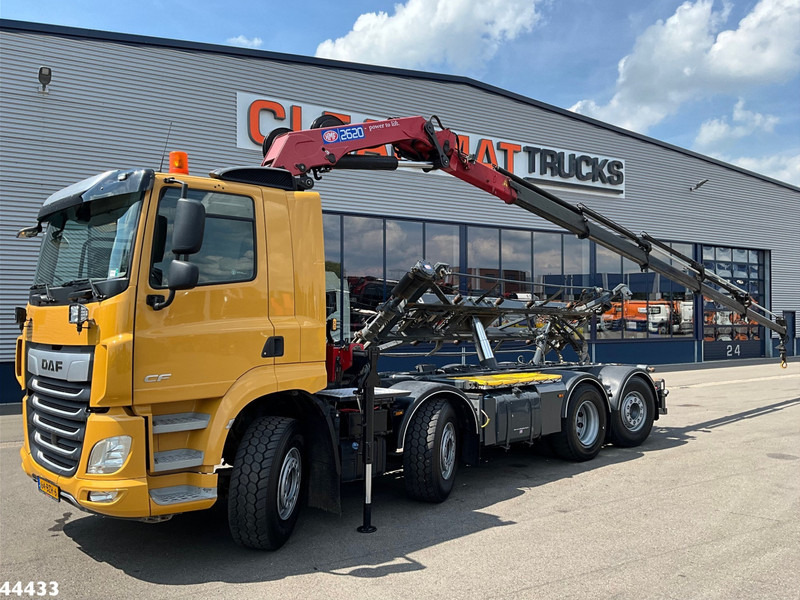 DAF DAF FAX CF 480 Euro 6 HMF 26 Tonmeter laadkraan - Camion cu sistem de cablu, Camion cu macara: Foto 2 DAF DAF FAX CF 480 Euro 6 HMF 26 Tonmeter laadkraan - Camion cu sistem de cablu, Camion cu macara: Foto 2