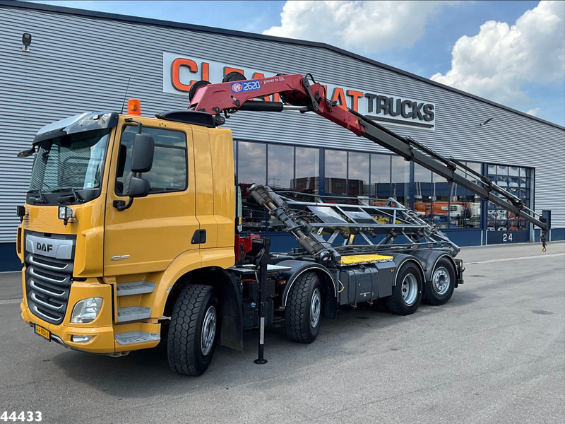 DAF DAF FAX CF 480 Euro 6 HMF 26 Tonmeter laadkraan - Camion cu sistem de cablu, Camion cu macara: Foto 3 DAF DAF FAX CF 480 Euro 6 HMF 26 Tonmeter laadkraan - Camion cu sistem de cablu, Camion cu macara: Foto 3