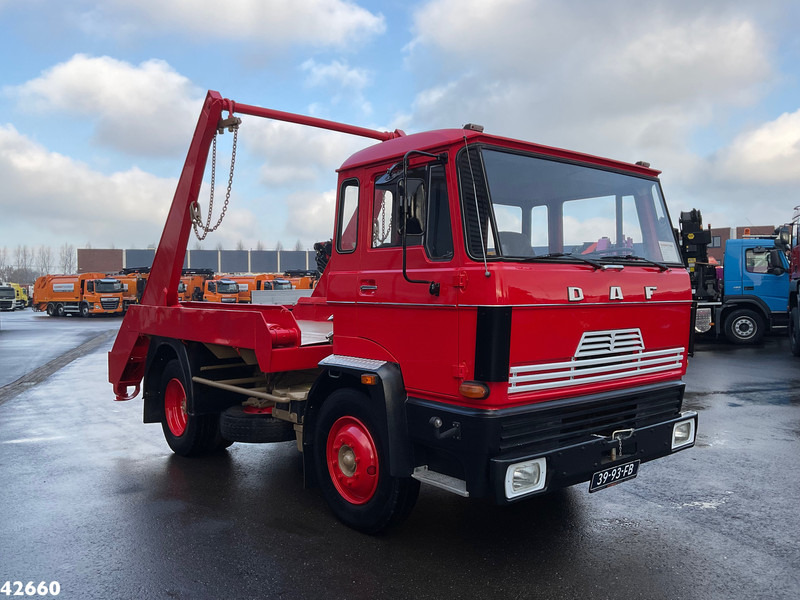 DAF FA 1600 DF 485 14 Ton portaalarmsysteem Oldtimer - Camion container de gunoi: Foto 5 DAF FA 1600 DF 485 14 Ton portaalarmsysteem Oldtimer - Camion container de gunoi: Foto 5