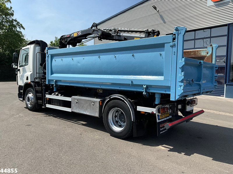 DAF FA 65 CF 250 Hiab 8 Tonmeter laadkraan - Camion basculantă, Camion cu macara: Foto 5 DAF FA 65 CF 250 Hiab 8 Tonmeter laadkraan - Camion basculantă, Camion cu macara: Foto 5