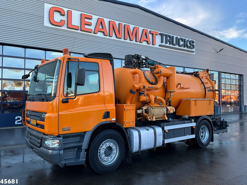 DAF FA 75 CF 250 Ravo kolkenzuiger - Maşină pentru vidanjări: Foto 3 DAF FA 75 CF 250 Ravo kolkenzuiger - Maşină pentru vidanjări: Foto 3