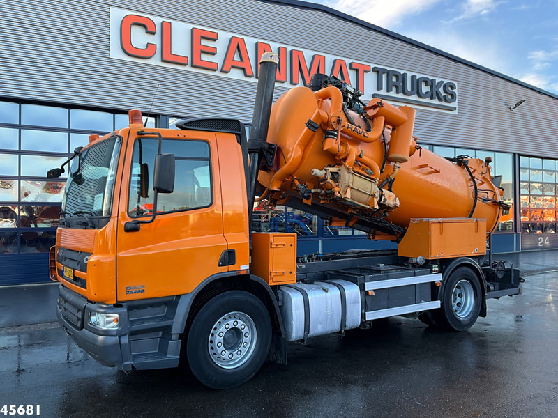 DAF FA 75 CF 250 Ravo kolkenzuiger - Maşină pentru vidanjări: Foto 2 DAF FA 75 CF 250 Ravo kolkenzuiger - Maşină pentru vidanjări: Foto 2