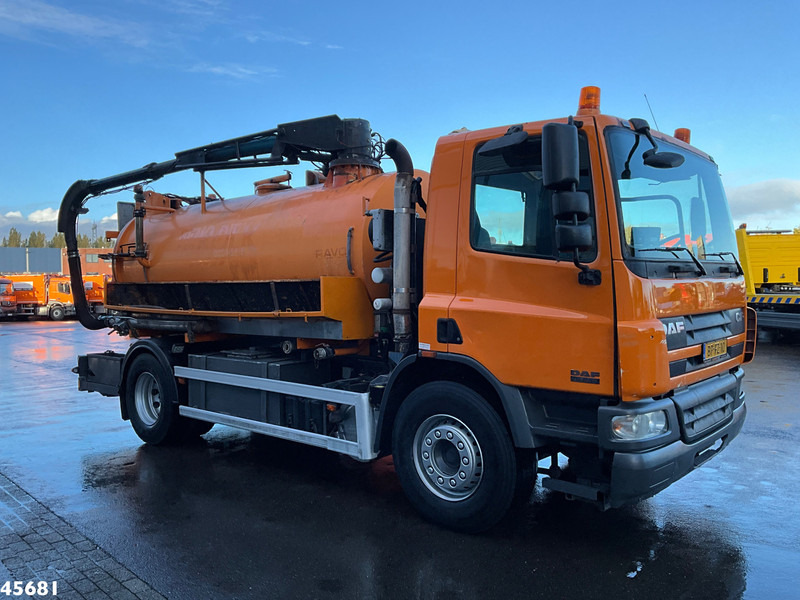 DAF FA 75 CF 250 Ravo kolkenzuiger - Maşină pentru vidanjări: Foto 5 DAF FA 75 CF 250 Ravo kolkenzuiger - Maşină pentru vidanjări: Foto 5