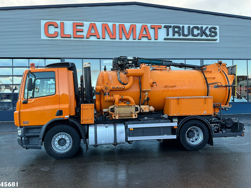 DAF FA 75 CF 250 Ravo kolkenzuiger - Maşină pentru vidanjări: Foto 4 DAF FA 75 CF 250 Ravo kolkenzuiger - Maşină pentru vidanjări: Foto 4