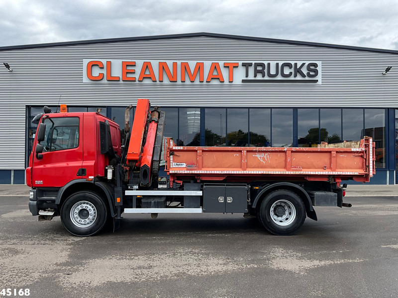 DAF FA 75 CF 360 Palfinger 12 Tonmeter laadkraan - Camion basculantă, Camion cu macara: Foto 5 DAF FA 75 CF 360 Palfinger 12 Tonmeter laadkraan - Camion basculantă, Camion cu macara: Foto 5