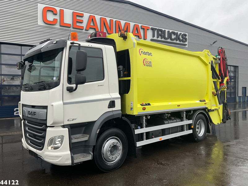DAF FA CF 340 Euro 6 Norba 17 m³ + Palfinger 3.8 Tonmeter laadkraan + Winch - Autogunoiere: Foto 3 DAF FA CF 340 Euro 6 Norba 17 m³ + Palfinger 3.8 Tonmeter laadkraan + Winch - Autogunoiere: Foto 3