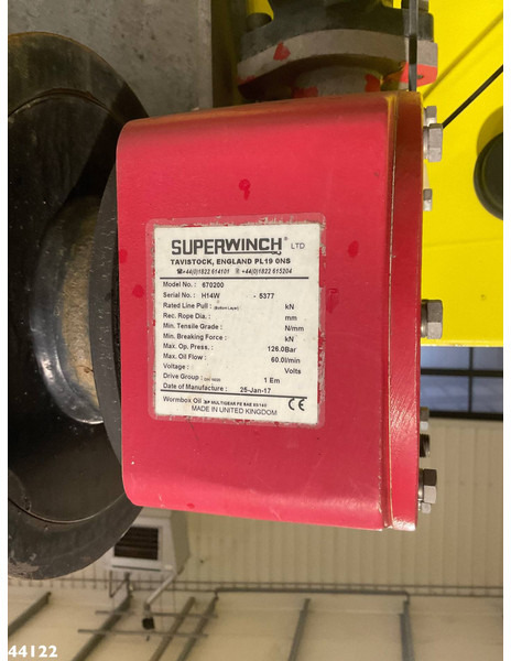 Leasing de DAF FA CF 340 Euro 6 Norba 17 m³ + Palfinger 3.8 Tonmeter laadkraan + Winch DAF FA CF 340 Euro 6 Norba 17 m³ + Palfinger 3.8 Tonmeter laadkraan + Winch: Foto 12